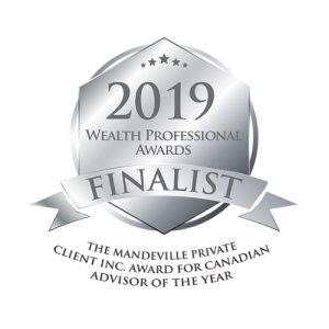 2019 Canadian Advisor of the Year Finalist