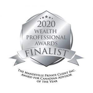 2020 Canadian Advisor of the Year Finalist