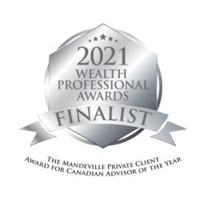 2021 Canadian Advisor of the Year Finalist