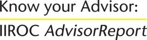 Know Your Financial Advisor