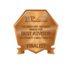2019 Canadian Advisor of the Year (Alternative Investments)