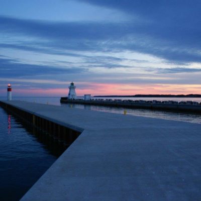 Dark Pier Port Dover Dark Pier Port Dover